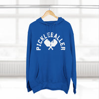 Load image into Gallery viewer, "Pickleballer" 2 - Lane Seven LS14001 Premium Hooded Sweatshirt