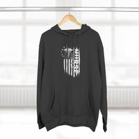 Load image into Gallery viewer, "Nurse Flag" 1 - Lane Seven LS14001 Premium Hooded Sweatshirt