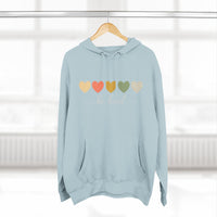 Load image into Gallery viewer, "Be Kind Hearts" 2 - Lane Seven LS14001 Premium Hooded Sweatshirt