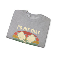 Load image into Gallery viewer, "I'd Hit That" 1 - Gildan 18000 Crewneck Sweatshirt