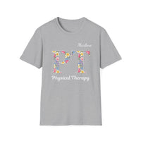 Load image into Gallery viewer, "Physical Therapy" 18a - Women's Tee (Gildan 64000) - PERSONALIZED