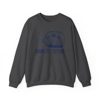 Load image into Gallery viewer, "Dink Positive" 2 - Gildan 18000 Crewneck Sweatshirt