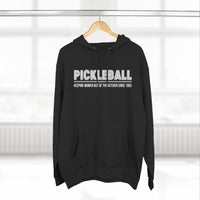 Load image into Gallery viewer, "Pickleball Keeping Women Out Of The Kitchen Since 1965" 1 - Lane Seven LS14001 Premium Hooded Sweatshirt