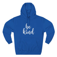 Load image into Gallery viewer, "Be Kind" 2 - Lane Seven LS14001 Premium Hooded Sweatshirt