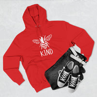 Load image into Gallery viewer, "Bee Kind" 2 - Lane Seven LS14001 Premium Hooded Sweatshirt