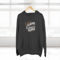 Load image into Gallery viewer, "Coffee Scrubs &amp; Rubber Gloves" 8 - Lane Seven LS14001 Premium Hooded Sweatshirt