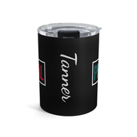 Load image into Gallery viewer, "Physical Therapy" 08a - Tumbler 10oz - PERSONALIZED