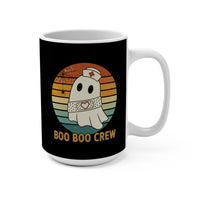 Load image into Gallery viewer, "Boo Boo Crew" 1 - Ceramic Mug 15oz - PERSONALIZED