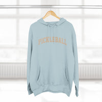 Load image into Gallery viewer, "Pickleball Leopard" 1 - Lane Seven LS14001 Premium Hooded Sweatshirt