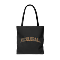 Load image into Gallery viewer, "Pickleball Leopard" 1 - Canvas Tote 18" x 18"