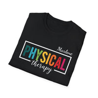 Load image into Gallery viewer, "Physical Therapy" 08a - Women's Tee (Gildan 64000) - PERSONALIZED