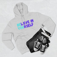 Load image into Gallery viewer, "Believe In Yourself BE YOU" 4 - Lane Seven LS14001 Premium Hooded Sweatshirt
