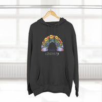 Load image into Gallery viewer, "Choose Kindness" 1 - Lane Seven LS14001 Premium Hooded Sweatshirt