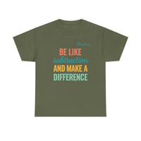 Load image into Gallery viewer, "Be Like Subtraction" - Gildan 5000 Heavy Cotton Tee - PERSONALIZED