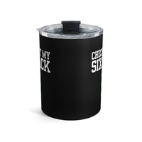 Load image into Gallery viewer, "Check Out My Six Pack" 1 - Tumbler 10oz - PERSONALIZED