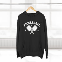 Load image into Gallery viewer, "Pickleball Crossed Paddles" 1 - Lane Seven LS14001 Premium Hooded Sweatshirt