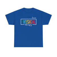 Load image into Gallery viewer, "Physical Therapy" 08a - Gildan 5000 Heavy Cotton Tee - PERSONALIZED