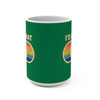 Load image into Gallery viewer, "I'd Hit That" 3 15 oz Mug Ceramic Pickleball Gift