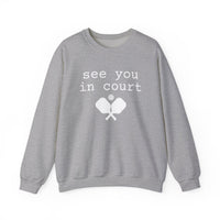 Load image into Gallery viewer, "See You In Court" 1 - Gildan 18000 Crewneck Sweatshirt