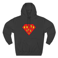 Load image into Gallery viewer, "RN Superhero Shield" 1 - Lane Seven LS14001 Premium Hooded Sweatshirt