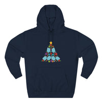 Load image into Gallery viewer, "Pickleball Christmas Tree" 1 - Lane Seven LS14001 Premium Hooded Sweatshirt