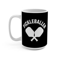 Load image into Gallery viewer, "Pickleballer" 1 15 oz Mug Ceramic Pickleball Gift