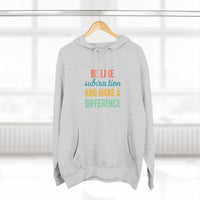 Load image into Gallery viewer, "Be Like Subtraction and Make a Difference" 1 - Lane Seven LS14001 Premium Hooded Sweatshirt