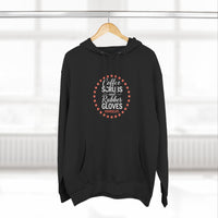 Load image into Gallery viewer, "Coffee Scrubs &amp; Rubber Gloves" 3 - Lane Seven LS14001 Premium Hooded Sweatshirt