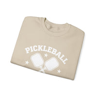 Load image into Gallery viewer, "Pickleball Crossed Paddles" 1 - Gildan 18000 Crewneck Sweatshirt