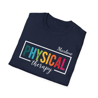 Load image into Gallery viewer, "Physical Therapy" 08a - Women's Tee (Gildan 64000) - PERSONALIZED