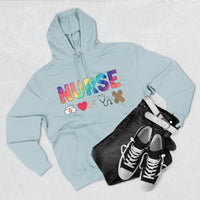 Load image into Gallery viewer, "Nurse Tools" 1 - Lane Seven LS14001 Premium Hooded Sweatshirt