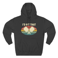 Load image into Gallery viewer, "I'd Hit That" 1 - Lane Seven LS14001 Premium Hooded Sweatshirt