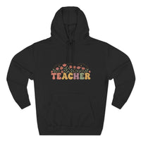 Load image into Gallery viewer, "Teacher. Teach Them. Love Them. Watch Them Grow." 1 - Lane Seven LS14001 Premium Hooded Sweatshirt