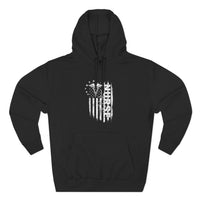 Load image into Gallery viewer, "Nurse Flag" 1 - Lane Seven LS14001 Premium Hooded Sweatshirt