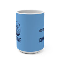 Load image into Gallery viewer, "Dink Positive" 2 15 oz Mug Ceramic Pickleball Paddle Gift