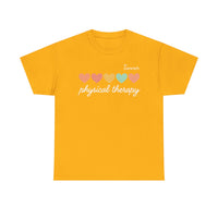 Load image into Gallery viewer, "Physical Therapy" 06a - Gildan 5000 heavy Cotton Tee - PERSONALIZED