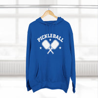Load image into Gallery viewer, "Pickleball Crossed Paddles" 1 - Lane Seven LS14001 Premium Hooded Sweatshirt