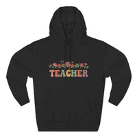 Load image into Gallery viewer, "Teacher. Teach Them. Love Them. Watch Them Grow." 4 - Lane Seven LS14001 Premium Hooded Sweatshirt
