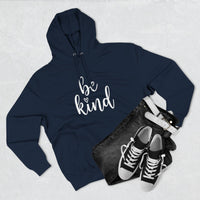 Load image into Gallery viewer, "Be Kind" 2 - Lane Seven LS14001 Premium Hooded Sweatshirt