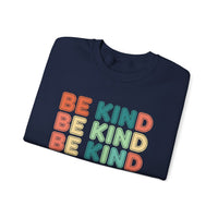 Load image into Gallery viewer, "Be Kind Repeated" 1 - Gildan 18000 Crewneck Sweatshirt