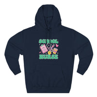 Load image into Gallery viewer, "School Nurse" 2 - Lane Seven LS14001 Premium Hooded Sweatshirt