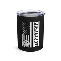Load image into Gallery viewer, "Pickleball Flag" 1 - Tumbler 10oz