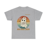 Load image into Gallery viewer, "Boo Boo Crew" 1 - Gildan 5000 Heavy Cotton Tee - PERSONALIZED