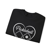 Load image into Gallery viewer, "Pickleball With Heart" 3 - Gildan 18000 Crewneck Sweatshirt