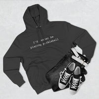 Load image into Gallery viewer, "I'd Rather Be Playing Pickleball" 1 - Lane Seven LS14001 Premium Hooded Sweatshirt