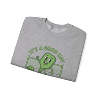 Load image into Gallery viewer, "It's a Good Day To Play Pickleball" 5 - Gildan 18000 Crewneck Sweatshirt