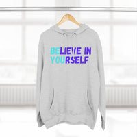 Load image into Gallery viewer, "Believe In Yourself BE YOU" 4 - Lane Seven LS14001 Premium Hooded Sweatshirt