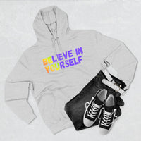 Load image into Gallery viewer, "Believe In Yourself BE YOU" 2 - Lane Seven LS14001 Premium Hooded Sweatshirt