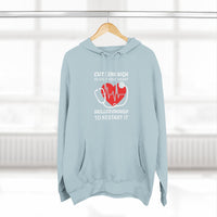 Load image into Gallery viewer, "Cute Enough To Stop Your Heart Skilled Enough To Restart It" 4 - Lane Seven LS14001 Premium Hooded Sweatshirt