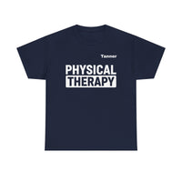 Load image into Gallery viewer, "Physical Therapy" 09a - Gildan 5000 Heavy Cotton Tee - PERSONALIZED